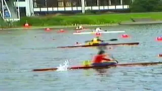 1991 Kanu Regatta Duisburg, at 21st-23rd June, Woman's K-1 500m Heat 3.