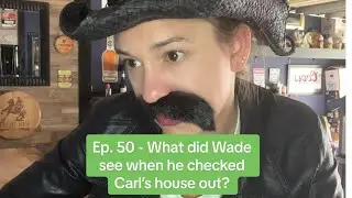 Episode 50 of The Neighborhood bar series - Was Carl still at his ransacked house? #garagebar