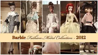 2012 BFMC❤️ BARBIE Fashion Model Collection ✅ CHECKLIST ✅ 😍 Barbie Silkstone COMPILATION