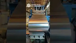 Color Coated Aluminum Coil | Uncoiling & Pretreatment Process