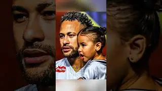 Neymar Jr & Little Mavie &ndash; The Cutest Father-Daughter Moments 💛✨ #neymar #neymardoughter#shorts