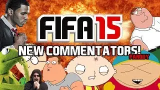 FIFA 15 - NEW COMMENTATORS?! (Parody)