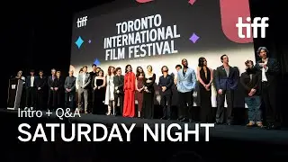 SATURDAY NIGHT Q&A with Willem Dafoe, Jason Reitman & Gabriel Labelle | TIFF 2024