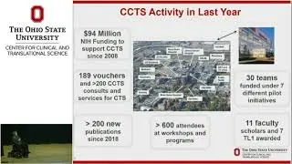 Dr. Jackson's Opening Remarks for Annual Scientific Meeting 2019