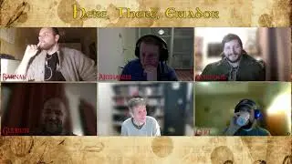Trolls and Teenagers: Here, There, and Eriador! Episode 1 (The One Ring 2e Actual Play)