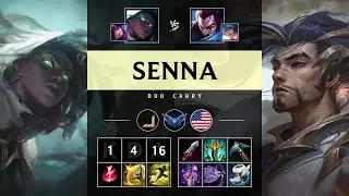 Senna ADC vs Yasuo - NA Diamond Patch 25.09