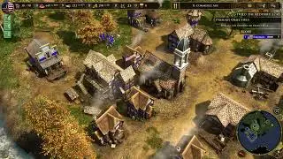 Fire Act I - III | Breed's Hill | Age Of Empires III Definitive Edition Gameplay Series
