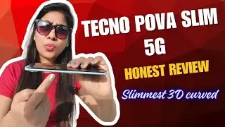 Tecno Pova Slim 5G Honest Review: Real Performance & Verdict! #techshower #tecnoindia
