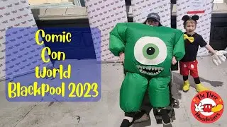 Comic Con World Blackpool 2023 I Winter Gardens I Accessibility Review