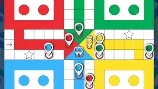 Ludo win trick 1st 4 player #ludo #games 