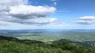 Blue Ridge Parkway (14 of 22), Deep Gap, North Carolina, 5:05pm, June 12, 2023
