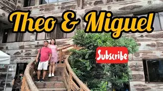 THEO & MIGUEL/CAFE AGUSTA #mommylei #coffeelover #antipolo