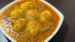 Easy Special Egg Curry Recipe | Simple, Spicy & Delicious