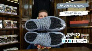 Kick Theory Review: Air Jordan 12 &ldquo;Utility Grind&rdquo;