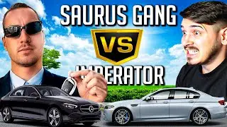 SAURUS GANG vs IMPERATOR FX (MERCEDES C200 vs BMW F10) *BORBA AUTA*