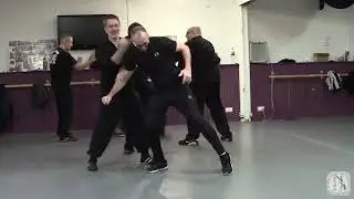 Wing Chun Chi Sao and Light Sparring Sifu Dom Békés