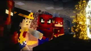 Poderes de volta - Minecraft Animation