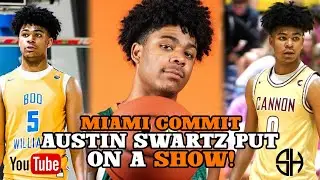 Miami Commit Austin Swartz is one of the best scorers in the COUNTRY!