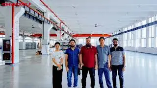 We sincerely invite you to our factory inspection #chaoxu #luggagemachinerymanufacturer #suitcase