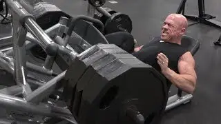 Short Video: Legs Workout - Workouts For Older Men (see complete workout in description)