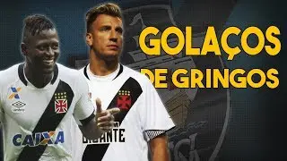 TOP 10 - Golaços de Estrangeiros pelo Vasco da Gama