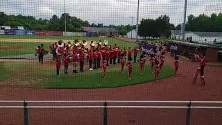 High Point TW Andrew's Marching Band 2018