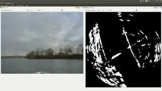 Camera and Radar feed -- Field Test 1