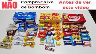 Qual caixa de Bombom &eacute; melhor e vem mais chocolates