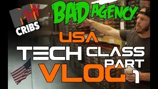 BAD AGENCY AT USA WOLVERINE TECH CLASS VLOG PART 1 #airsoft #phylax #wolverine