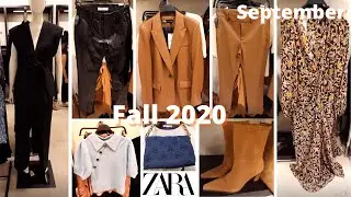 ZARA NEW FALL 2020 Fashion Styles for Women! [SEPTEMBER 2020] - Just in!! Women's fashion PART 2