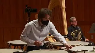 Der Wald, concerto for timpani by Siegfried Matthus
