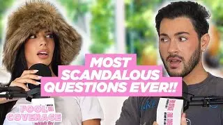 Asking each other ANYTHING (nothing off limits)