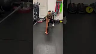 Single Arm Bear Scaption + Rotation