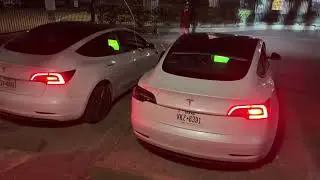 Tesla Model 3 - Light Show - Ready for Assault