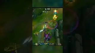 A NOVA CAMPE&Atilde; DO LOL &Eacute; MUITO DESBALANCEADA 😱😱 #shorts #viral #lol #leagueoflegends