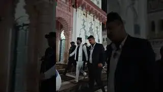 Balen Shah in new attire in Janakpur ❤️🔔 #balenshah For Pm #ghanti