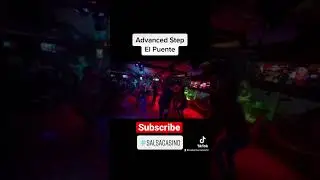Advanced Salsa Turn- El Puente