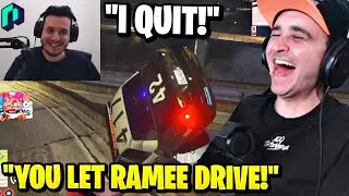 Summit1g Reacts to HILARIOUS Ramee GTA RP Fail & is ADDICTED to Foxhole!
