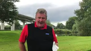 Gary Davidson 2020 Golf - bunker formula