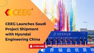 CEEG & Hyundai Engineering Power Saudi Aramco&rsquo;s Amiral Project!