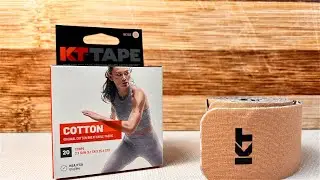 My Review of the KT Tape Elastic Kinesiology Athletic Tape