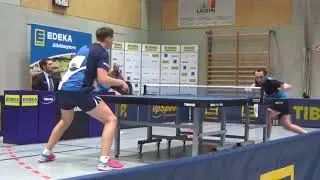 Emter Sparta Nuernberg vs Weinhold Spielende Bayer  M  20180120 Table Tennis Buxheim Zoom