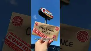 LEAKED Canes Sauce Recipe!