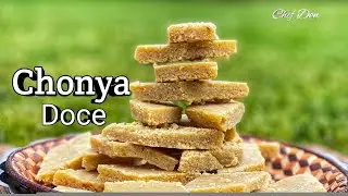 Goan Doce  | Christmas sweet  Recipes | Goan Chana Doce Recipe | konkani recipes 4k