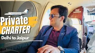 Delhi to Jaipur on a Private Charter | Experiential Travel | Bookmyjet