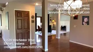 22539 Winchester Drive, Elkhart, Indiana, Jenny McNeil, Cressy & Everett Real Estate
