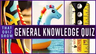Which Country’s National Animal Is the Unicorn? | General Knowledge Trivia | That Quiz Show