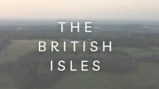 The British Isles - a relaxing travel cinematic video DJI MINI 2