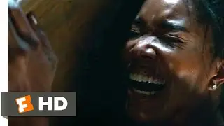 Breaking In (2018) - Hiding from Danger Scene (4/10) | Movieclips