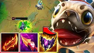 *NEW* Kog'Maw AP ON HIT BUILD WILL 100% BE NERFED!